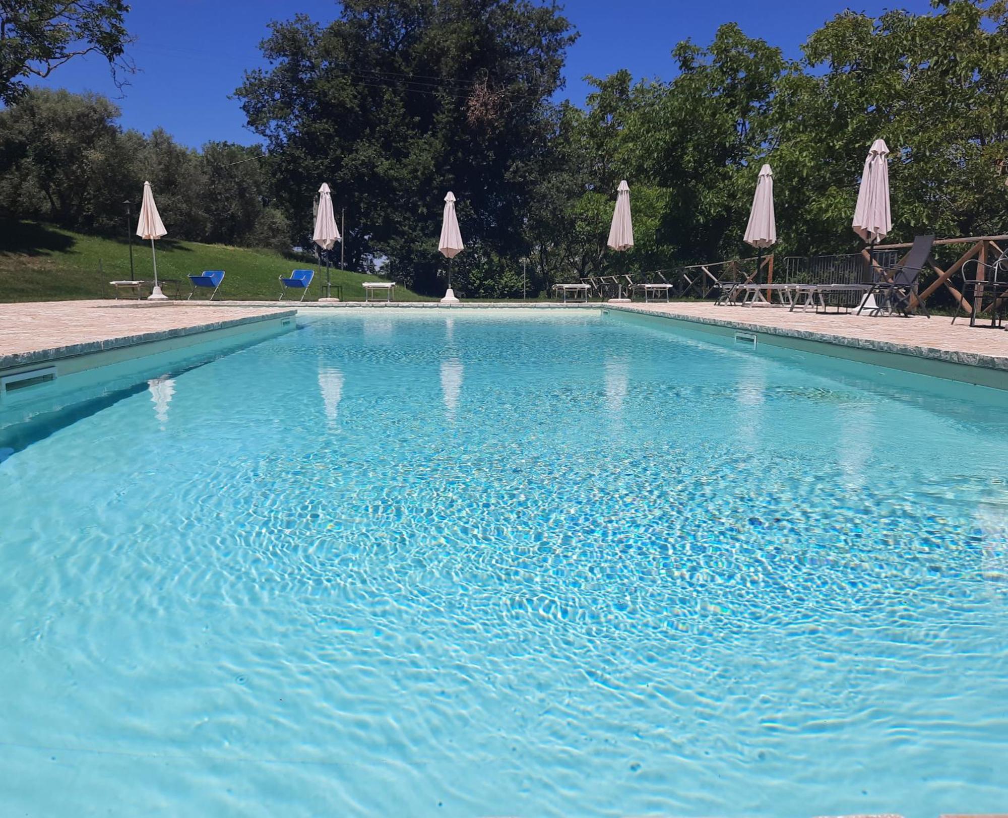 Agriturismo Tenuta Conti Faina Fratta Todina Exteriör bild