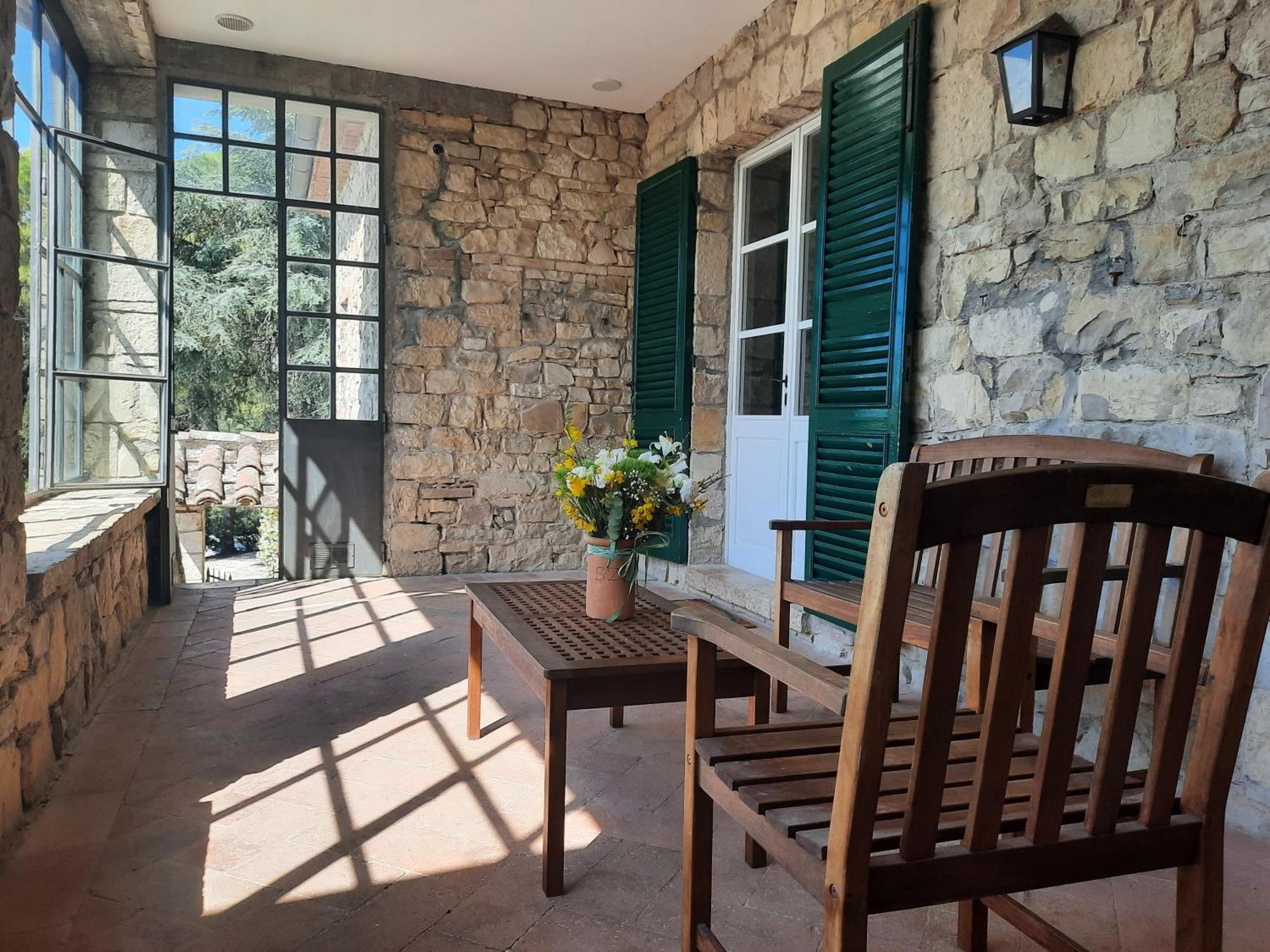 Agriturismo Tenuta Conti Faina Fratta Todina Exteriör bild